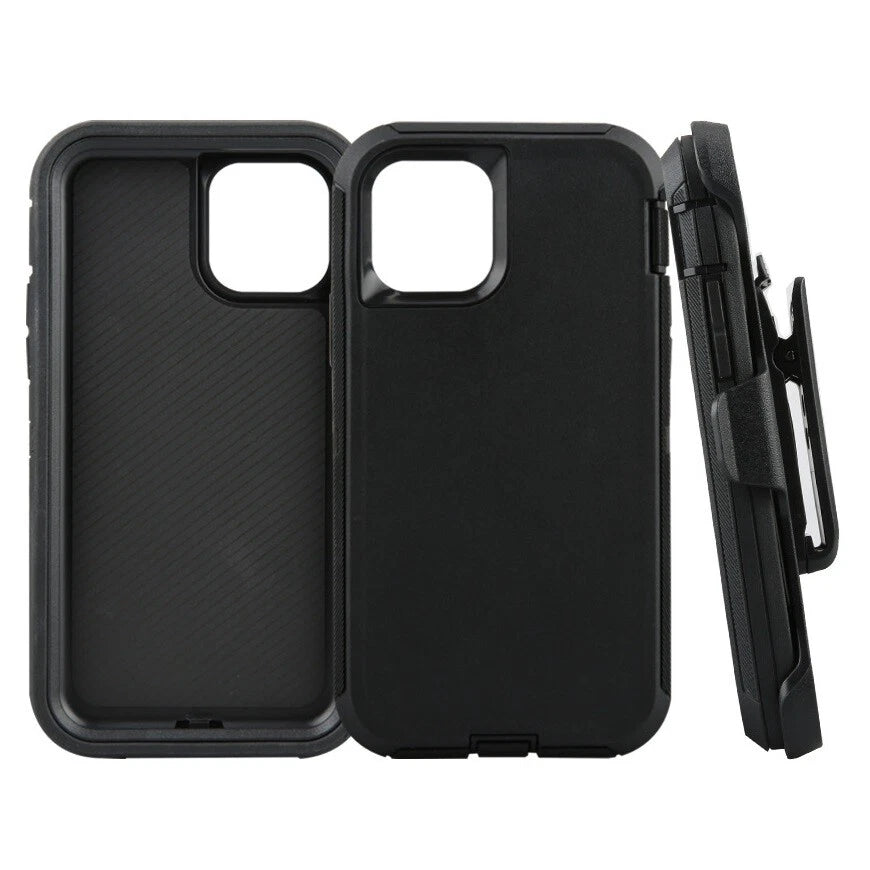 Heavy Duty Rugged Phone Case - iPhone 15/ 15 Pro / 15 Pro Max Heavy Duty Rugged Phone Case - iPhone 15/ 15 Pro / 15 Pro Max